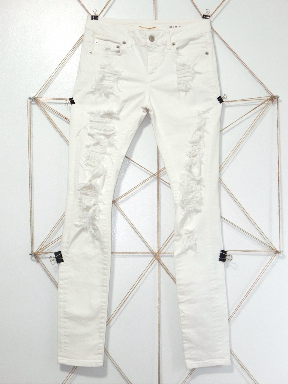 Saint Laurent, Distressed Skinny, SS13 [ Spring / Summer 2013 ]